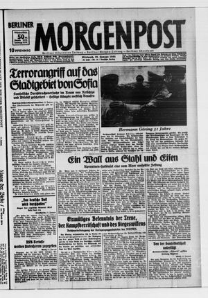 Berliner Morgenpost on Jan 12, 1944