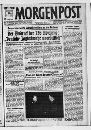 Berliner Morgenpost on Jan 13, 1944