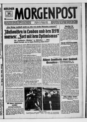 Berliner Morgenpost vom 14.01.1944