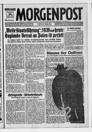 Berliner Morgenpost vom 16.01.1944