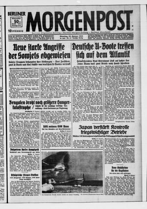 Berliner Morgenpost vom 18.01.1944