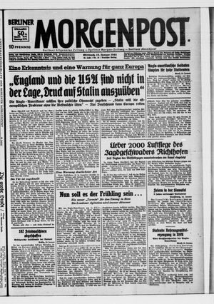 Berliner Morgenpost on Jan 19, 1944