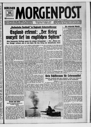 Berliner Morgenpost vom 20.01.1944
