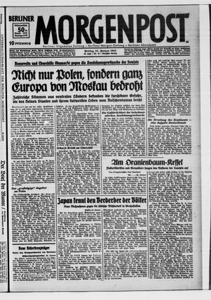 Berliner Morgenpost vom 21.01.1944
