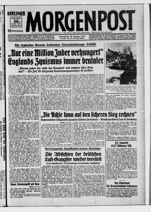 Berliner Morgenpost vom 22.01.1944