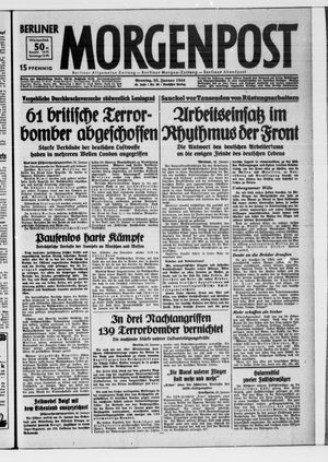 Berliner Morgenpost vom 23.01.1944