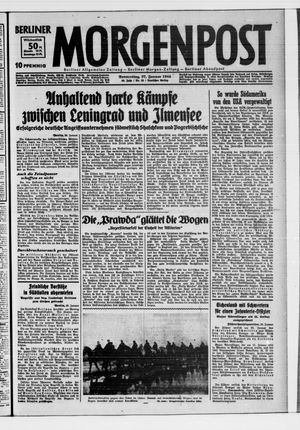 Berliner Morgenpost vom 27.01.1944