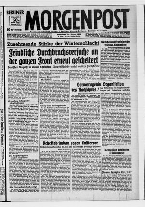 Berliner Morgenpost vom 29.01.1944