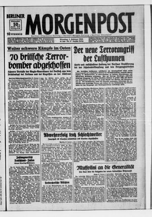 Berliner Morgenpost on Feb 1, 1944