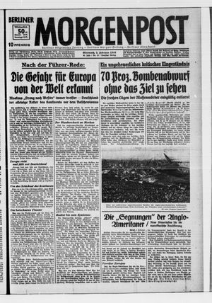 Berliner Morgenpost vom 02.02.1944