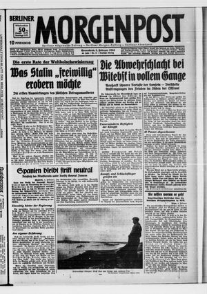 Berliner Morgenpost vom 05.02.1944