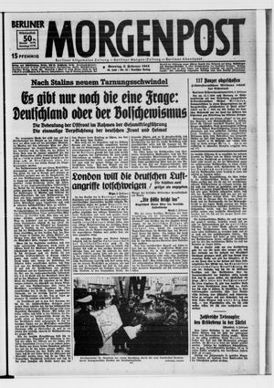 Berliner Morgenpost vom 06.02.1944