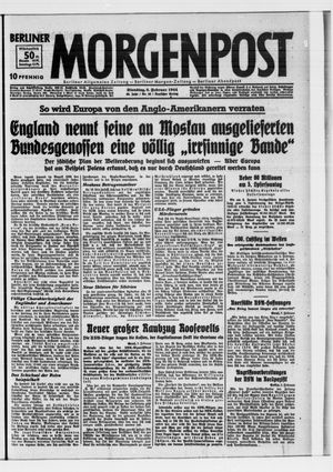 Berliner Morgenpost vom 08.02.1944