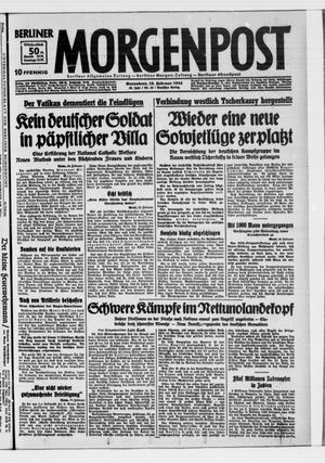 Berliner Morgenpost vom 19.02.1944