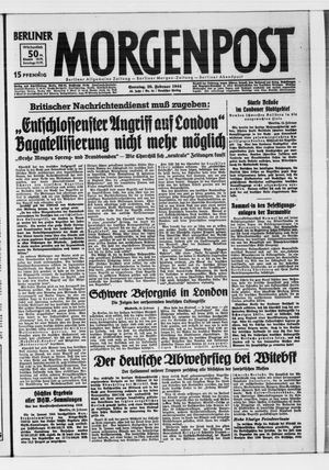 Berliner Morgenpost vom 20.02.1944
