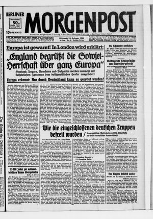 Berliner Morgenpost on Feb 23, 1944