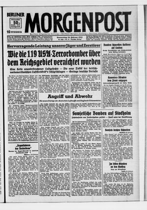 Berliner Morgenpost vom 24.02.1944