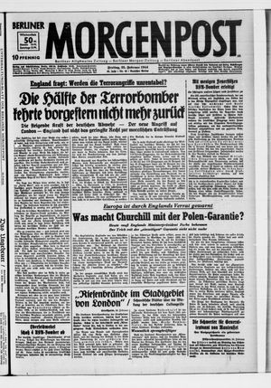 Berliner Morgenpost on Feb 25, 1944