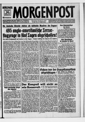 Berliner Morgenpost vom 26.02.1944
