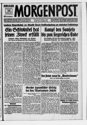 Berliner Morgenpost vom 29.02.1944