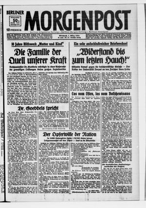 Berliner Morgenpost on Mar 1, 1944