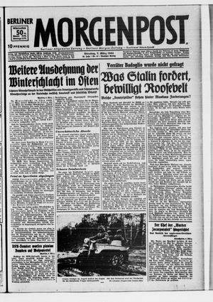 Berliner Morgenpost vom 07.03.1944