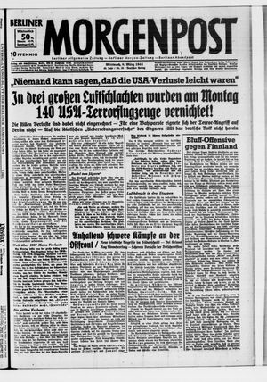 Berliner Morgenpost vom 08.03.1944
