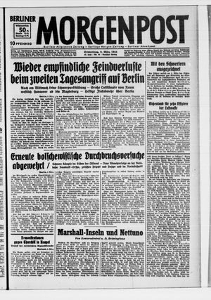 Berliner Morgenpost vom 09.03.1944