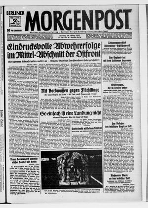 Berliner Morgenpost vom 10.03.1944
