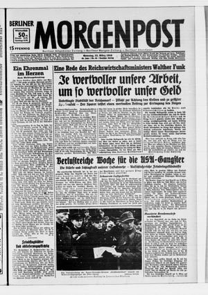 Berliner Morgenpost vom 12.03.1944