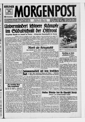 Berliner Morgenpost vom 14.03.1944
