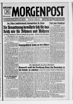 Berliner Morgenpost vom 16.03.1944