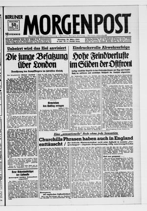 Berliner Morgenpost vom 28.03.1944