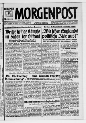 Berliner Morgenpost vom 29.03.1944