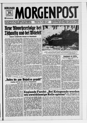 Berliner Morgenpost vom 30.03.1944