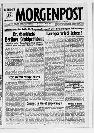 Berliner Morgenpost on Apr 8, 1944