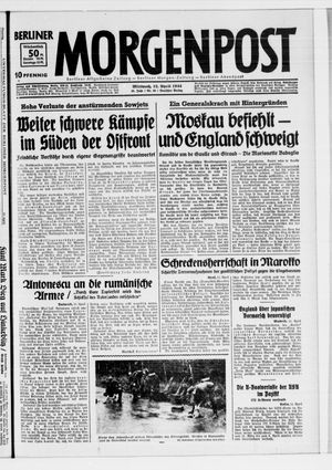 Berliner Morgenpost on Apr 12, 1944