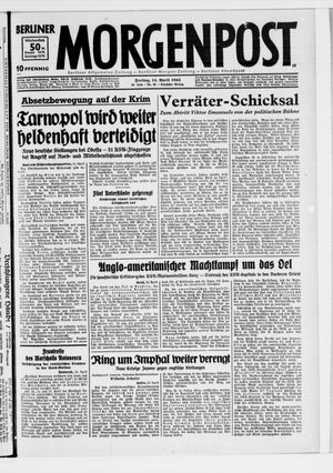 Berliner Morgenpost on Apr 14, 1944
