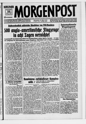 Berliner Morgenpost on Apr 15, 1944