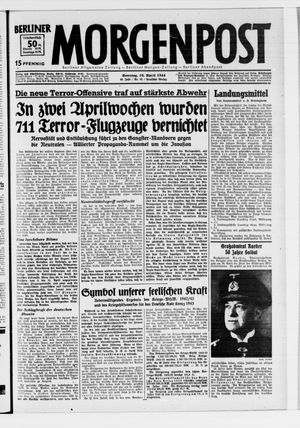 Berliner Morgenpost vom 16.04.1944
