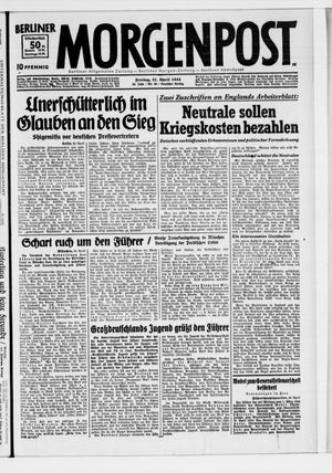 Berliner Morgenpost vom 21.04.1944