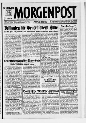 Berliner Morgenpost on Apr 23, 1944