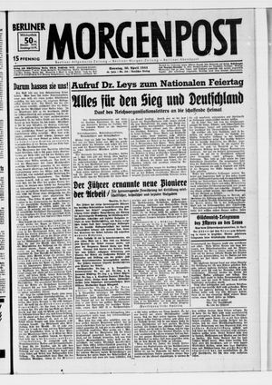 Berliner Morgenpost vom 30.04.1944