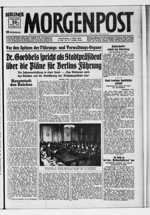 Berliner Morgenpost on May 4, 1944