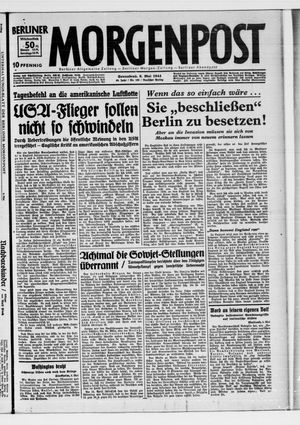 Berliner Morgenpost vom 06.05.1944