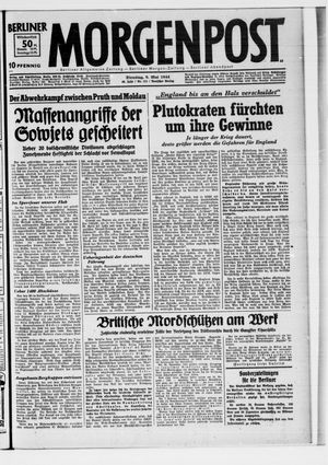Berliner Morgenpost vom 09.05.1944