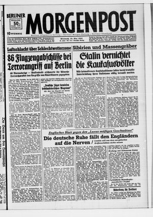 Berliner Morgenpost vom 10.05.1944
