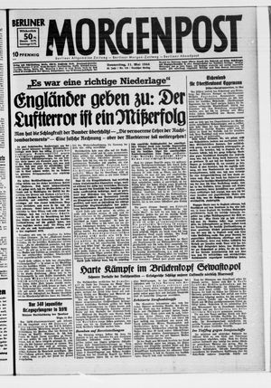 Berliner Morgenpost vom 11.05.1944