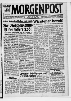 Berliner Morgenpost vom 12.05.1944