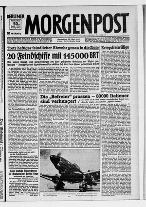 Berliner Morgenpost vom 13.05.1944